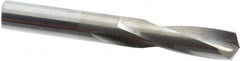Atrax - 7/16" 135° Spiral Flute Solid Carbide Screw Machine Drill Bit - Americas Industrial Supply