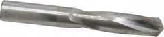 Atrax - 1/2" 135° Spiral Flute Solid Carbide Screw Machine Drill Bit - Americas Industrial Supply