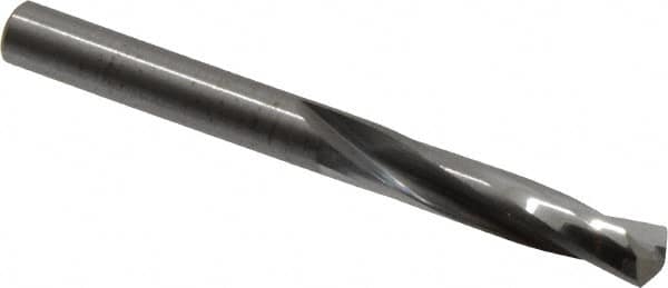 Atrax - 0.234" 135° Spiral Flute Solid Carbide Screw Machine Drill Bit - Americas Industrial Supply