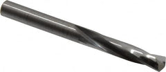 Atrax - 0.234" 135° Spiral Flute Solid Carbide Screw Machine Drill Bit - Americas Industrial Supply