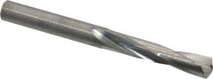 Atrax - 0.242" 135° Spiral Flute Solid Carbide Screw Machine Drill Bit - Americas Industrial Supply