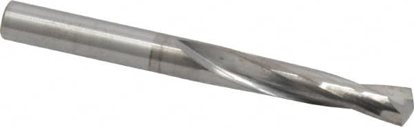 Atrax - 0.257" 135° Spiral Flute Solid Carbide Screw Machine Drill Bit - Americas Industrial Supply