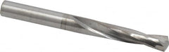 Atrax - 0.257" 135° Spiral Flute Solid Carbide Screw Machine Drill Bit - Americas Industrial Supply