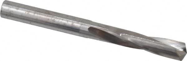 Atrax - 0.261" 135° Spiral Flute Solid Carbide Screw Machine Drill Bit - Americas Industrial Supply