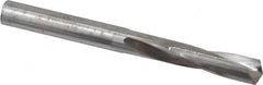 Atrax - 0.261" 135° Spiral Flute Solid Carbide Screw Machine Drill Bit - Americas Industrial Supply