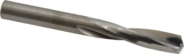 Atrax - 0.281" 135° Spiral Flute Solid Carbide Screw Machine Drill Bit - Americas Industrial Supply
