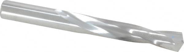Atrax - 0.316" 135° Spiral Flute Solid Carbide Screw Machine Drill Bit - Americas Industrial Supply