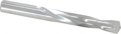 Atrax - 0.316" 135° Spiral Flute Solid Carbide Screw Machine Drill Bit - Americas Industrial Supply