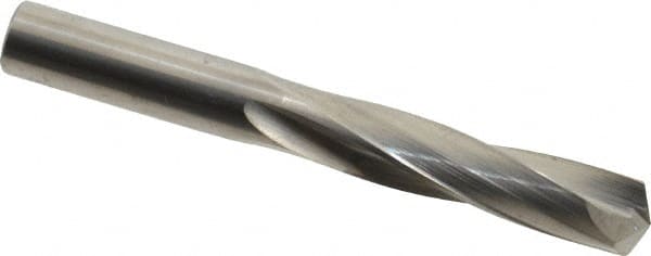 Atrax - 0.358" 135° Spiral Flute Solid Carbide Screw Machine Drill Bit - Americas Industrial Supply