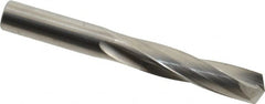 Atrax - 0.358" 135° Spiral Flute Solid Carbide Screw Machine Drill Bit - Americas Industrial Supply