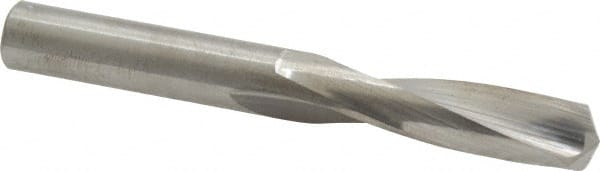 Atrax - 0.368" 135° Spiral Flute Solid Carbide Screw Machine Drill Bit - Americas Industrial Supply