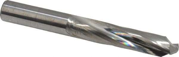 Atrax - 0.404" 135° Spiral Flute Solid Carbide Screw Machine Drill Bit - Americas Industrial Supply