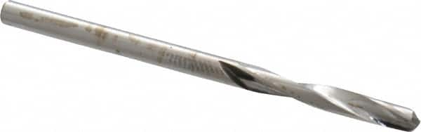 Atrax - #37 135° Spiral Flute Solid Carbide Screw Machine Drill Bit - Americas Industrial Supply
