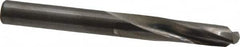 Atrax - 6.5mm 135° Spiral Flute Solid Carbide Screw Machine Drill Bit - Bright Finish, Right Hand Cut, 1-3/8" Flute Length, 2-1/2" OAL, Split Point, Straight Shank - Americas Industrial Supply