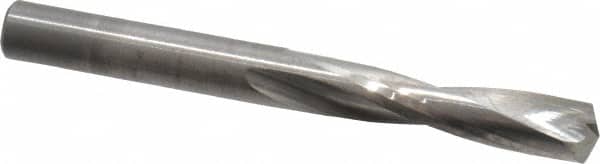 Atrax - 0.2756" 135° Spiral Flute Solid Carbide Screw Machine Drill Bit - Americas Industrial Supply