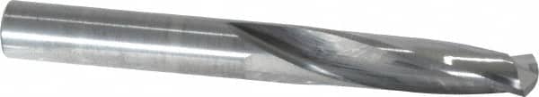 Atrax - 8.5mm 135° Spiral Flute Solid Carbide Screw Machine Drill Bit - Americas Industrial Supply