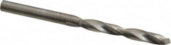 Atrax - 13/64" 118° Solid Carbide Jobber Drill - Bright Finish, Right Hand Cut, Spiral Flute, Straight Shank, 3" OAL, Standard Point - Americas Industrial Supply