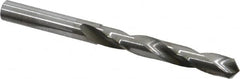 Atrax - 11/32" 118° Solid Carbide Jobber Drill - Bright Finish, Right Hand Cut, Spiral Flute, Straight Shank, 4" OAL, Standard Point - Americas Industrial Supply