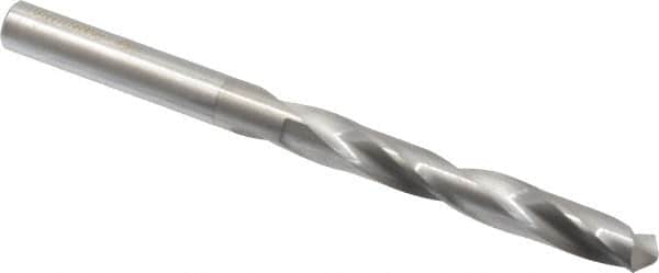 Atrax - Letter G 118° Solid Carbide Jobber Drill - Bright Finish, Right Hand Cut, Spiral Flute, Straight Shank, 3-1/2" OAL, Standard Point - Americas Industrial Supply
