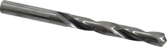 Atrax - Letter N 118° Solid Carbide Jobber Drill - Bright Finish, Right Hand Cut, Spiral Flute, Straight Shank, 3-3/4" OAL, Standard Point - Americas Industrial Supply