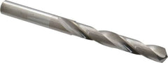 Atrax - Letter Q 118° Solid Carbide Jobber Drill - Bright Finish, Right Hand Cut, Spiral Flute, Straight Shank, 4" OAL, Standard Point - Americas Industrial Supply
