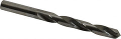 Atrax - Letter T 118° Solid Carbide Jobber Drill - Bright Finish, Right Hand Cut, Spiral Flute, Straight Shank, 4-1/4" OAL, Standard Point - Americas Industrial Supply
