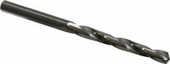 Atrax - #14 118° Solid Carbide Jobber Drill - Bright Finish, Right Hand Cut, Spiral Flute, Straight Shank, 2-3/4" OAL, Standard Point - Americas Industrial Supply