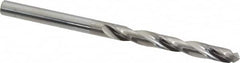 Atrax - #22 118° Solid Carbide Jobber Drill - Bright Finish, Right Hand Cut, Spiral Flute, Straight Shank, 2-1/2" OAL, Standard Point - Americas Industrial Supply