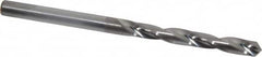 Atrax - #23 118° Solid Carbide Jobber Drill - Bright Finish, Right Hand Cut, Spiral Flute, Straight Shank, 2-1/2" OAL, Standard Point - Americas Industrial Supply