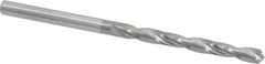 Atrax - #28 118° Solid Carbide Jobber Drill - Bright Finish, Right Hand Cut, Spiral Flute, Straight Shank, 2-1/2" OAL, Standard Point - Americas Industrial Supply