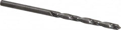 Atrax - #33 118° Solid Carbide Jobber Drill - Bright Finish, Right Hand Cut, Spiral Flute, Straight Shank, 2-1/4" OAL, Standard Point - Americas Industrial Supply