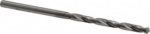 Atrax - #34 118° Solid Carbide Jobber Drill - Bright Finish, Right Hand Cut, Spiral Flute, Straight Shank, 2-1/4" OAL, Standard Point - Americas Industrial Supply