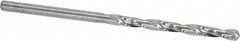 Atrax - #36 118° Solid Carbide Jobber Drill - Bright Finish, Right Hand Cut, Spiral Flute, Straight Shank, 2-1/4" OAL, Standard Point - Americas Industrial Supply