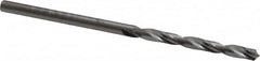 Atrax - #42 118° Solid Carbide Jobber Drill - Bright Finish, Right Hand Cut, Spiral Flute, Straight Shank, 2" OAL, Standard Point - Americas Industrial Supply