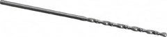 Atrax - #58 118° Solid Carbide Jobber Drill - Bright Finish, Right Hand Cut, Spiral Flute, Straight Shank, 1-1/2" OAL, Standard Point - Americas Industrial Supply