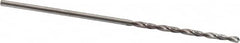 Atrax - #62 118° Solid Carbide Jobber Drill - Bright Finish, Right Hand Cut, Spiral Flute, Straight Shank, 1-3/8" OAL, Standard Point - Americas Industrial Supply