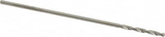 Atrax - #66 118° Solid Carbide Jobber Drill - Bright Finish, Right Hand Cut, Spiral Flute, Straight Shank, 1-1/4" OAL, Standard Point - Americas Industrial Supply