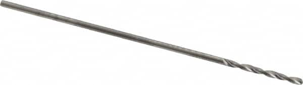 Atrax - #69 118° Solid Carbide Jobber Drill - Bright Finish, Right Hand Cut, Spiral Flute, Straight Shank, 1-1/4" OAL, Standard Point - Americas Industrial Supply