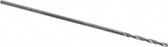 Atrax - #69 118° Solid Carbide Jobber Drill - Bright Finish, Right Hand Cut, Spiral Flute, Straight Shank, 1-1/4" OAL, Standard Point - Americas Industrial Supply