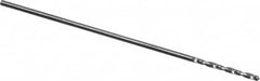 Atrax - #70 118° Solid Carbide Jobber Drill - Bright Finish, Right Hand Cut, Spiral Flute, Straight Shank, 1-1/4" OAL, Standard Point - Americas Industrial Supply
