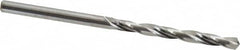 Atrax - 3mm 118° Solid Carbide Jobber Drill - Bright Finish, Right Hand Cut, Spiral Flute, Straight Shank, 2-1/4" OAL, Standard Point - Americas Industrial Supply