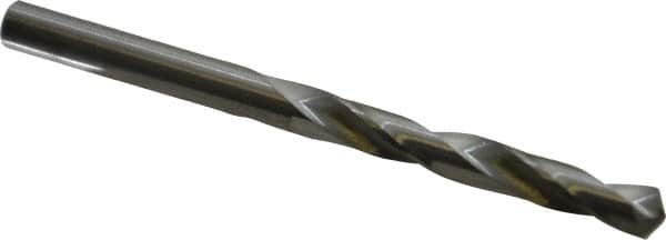 Atrax - 6mm 118° Solid Carbide Jobber Drill - Bright Finish, Right Hand Cut, Spiral Flute, Straight Shank, 3-1/4" OAL, Standard Point - Americas Industrial Supply