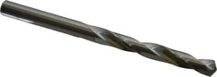 Atrax - 6mm 118° Solid Carbide Jobber Drill - Bright Finish, Right Hand Cut, Spiral Flute, Straight Shank, 3-1/4" OAL, Standard Point - Americas Industrial Supply