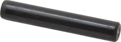 Holo-Krome - 1/4" Diam x 1-1/2" Pin Length 4000 Alloy Steel Oversized Dowel Pin - Black Luster Finish, C 47-58 & C 60 (Surface) Hardness, 1 Beveled & 1 Rounded End - Americas Industrial Supply