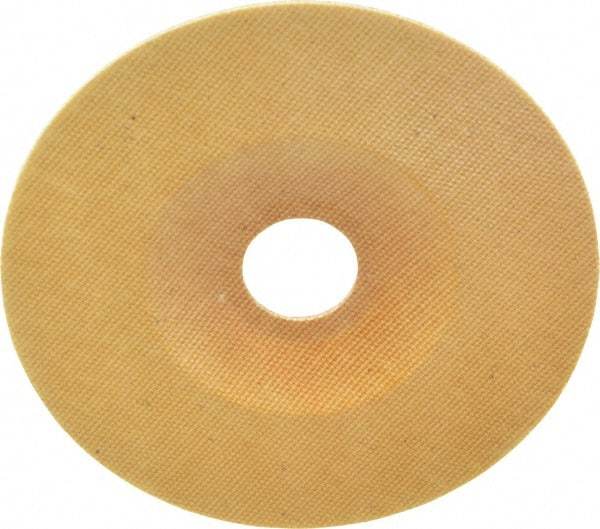 Made in USA - 4-1/2" Diam Locking Nut Disc Backing Pad - Soft Density, 20,000 RPM - Americas Industrial Supply