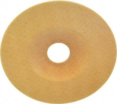 Made in USA - 4-1/2" Diam Locking Nut Disc Backing Pad - Soft Density, 20,000 RPM - Americas Industrial Supply