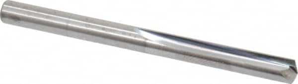 Atrax - 11/64", 140° Point, Solid Carbide Straight Flute Drill Bit - Americas Industrial Supply
