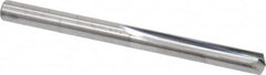 Atrax - 11/64", 140° Point, Solid Carbide Straight Flute Drill Bit - Americas Industrial Supply