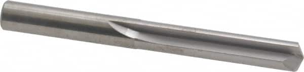 Atrax - 17/64", 140° Point, Solid Carbide Straight Flute Drill Bit - Americas Industrial Supply