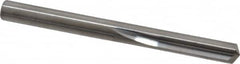 Atrax - #4, 0.209", 140° Point, Solid Carbide Straight Flute Drill Bit - Americas Industrial Supply